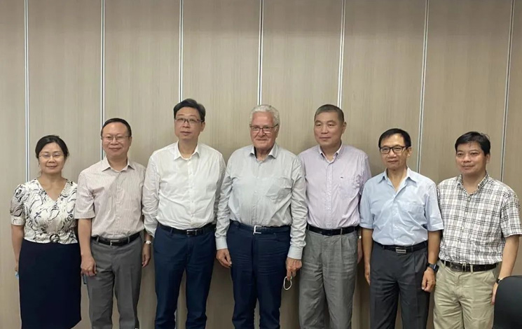 朱瓏瓏董事長(zhǎng)出席上海市住建委科技委馬克斯·多曼專家研討交流活動(dòng)