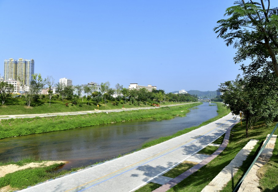 深圳茅洲河水環(huán)境綜合治理工程