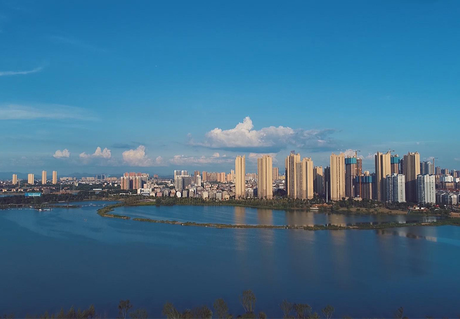 岳陽東風(fēng)湖水環(huán)境治理工程