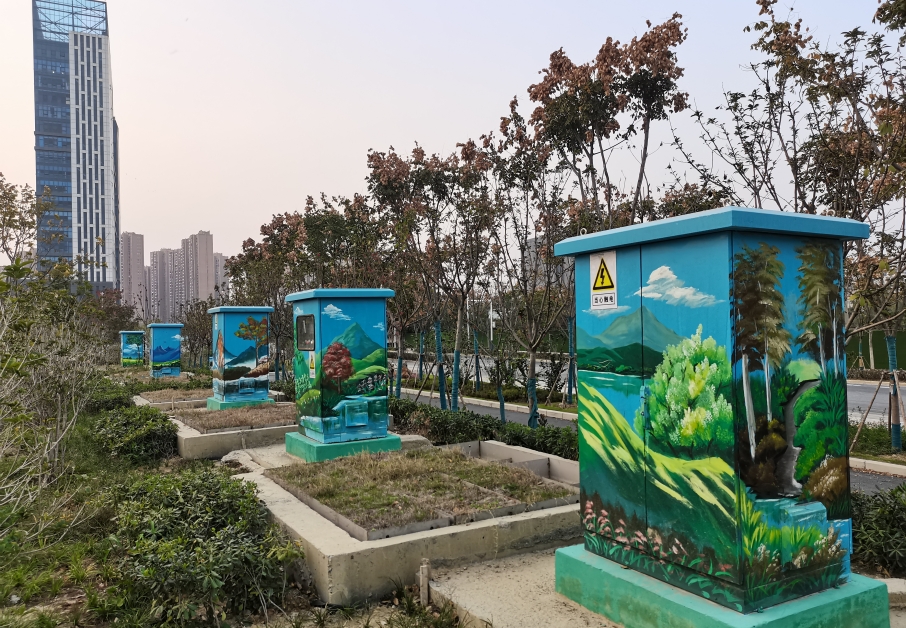 合肥二十埠河、小板橋河初期雨水調(diào)蓄處理工程