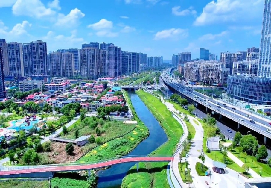 長(zhǎng)沙圭塘河智能改造及周邊河段綜合治理工程