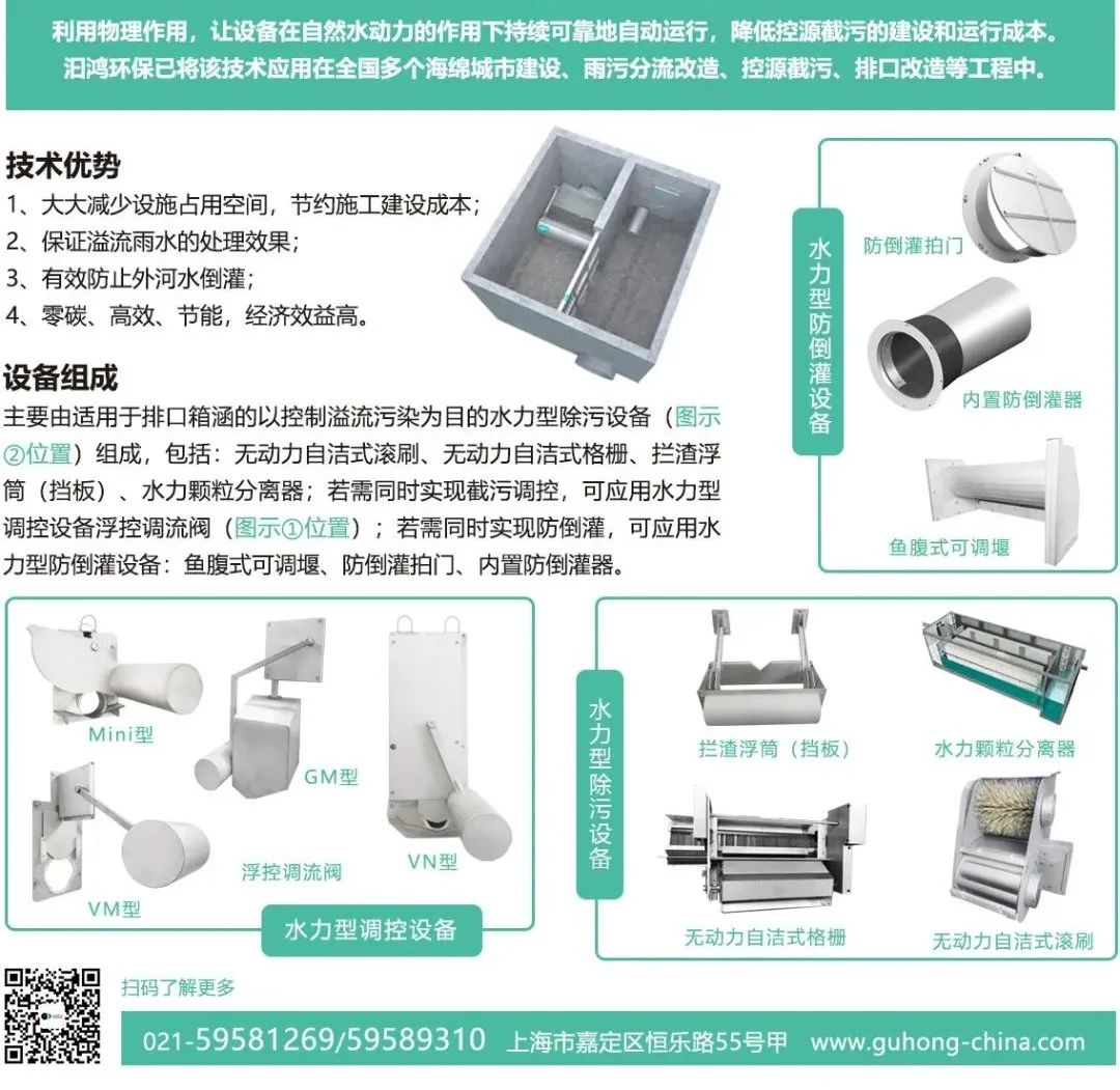 榜上有名！汩鴻環(huán)保無動力控源雨污分流技術(shù)入圍“科創(chuàng)中國”先導(dǎo)技術(shù)榜單(圖4)