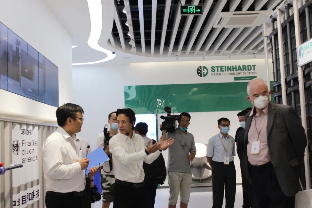 助力“雙碳”戰(zhàn)略！德國(guó)低碳水循環(huán)解決方案展示中心在常州揭幕(圖5)